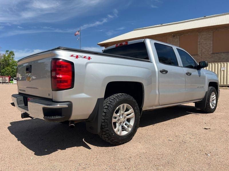Chevrolet Silverado 1500 4WD Crew Cab 143.5" LT w/1LT 2014