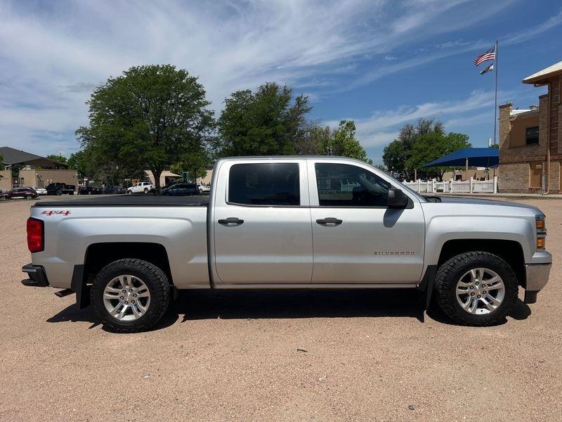 Chevrolet Silverado 1500 4WD Crew Cab 143.5" LT w/1LT 2014