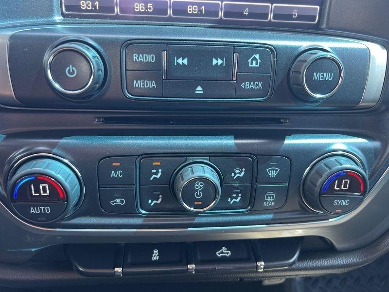 Chevrolet Silverado 1500 4WD Crew Cab 143.5" LT w/1LT 2014