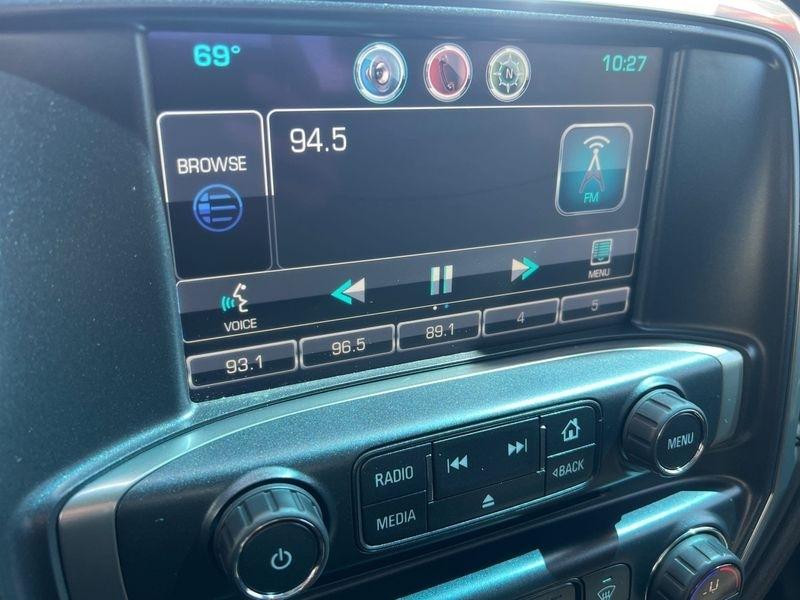 Chevrolet Silverado 1500 4WD Crew Cab 143.5" LT w/1LT 2014