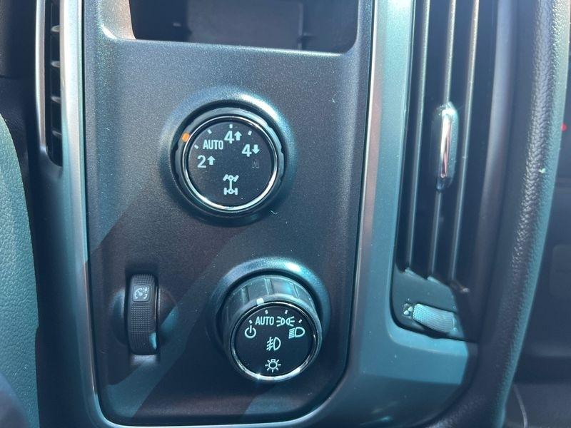 Chevrolet Silverado 1500 4WD Crew Cab 143.5" LT w/1LT 2014