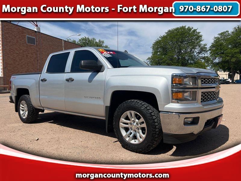Chevrolet Silverado 1500 4WD Crew Cab 143.5" LT w/1LT 2014