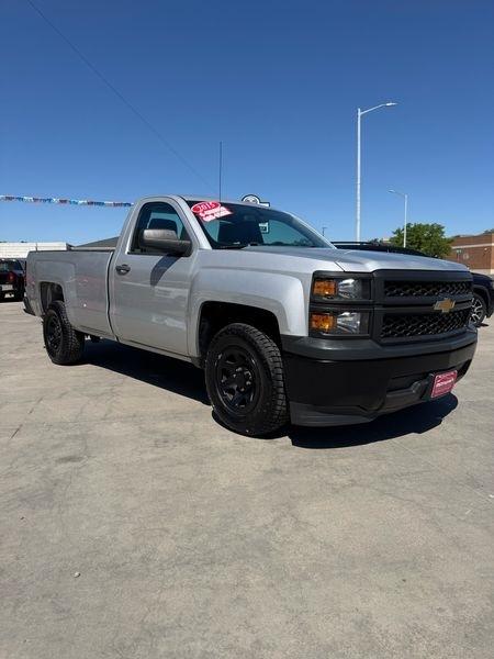Chevrolet Silverado 1500 2WD Reg Cab 133.0" Work Truck 2015