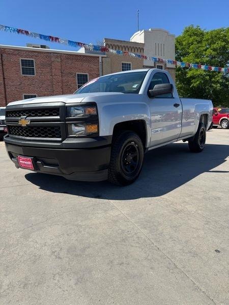 Chevrolet Silverado 1500 2WD Reg Cab 133.0" Work Truck 2015