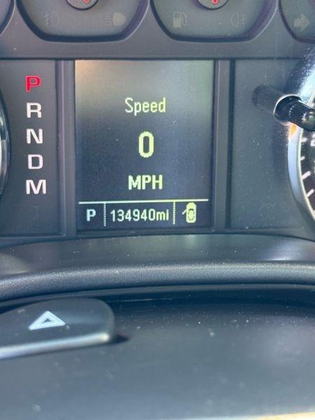 Chevrolet Silverado 1500 2WD Reg Cab 133.0" Work Truck 2015
