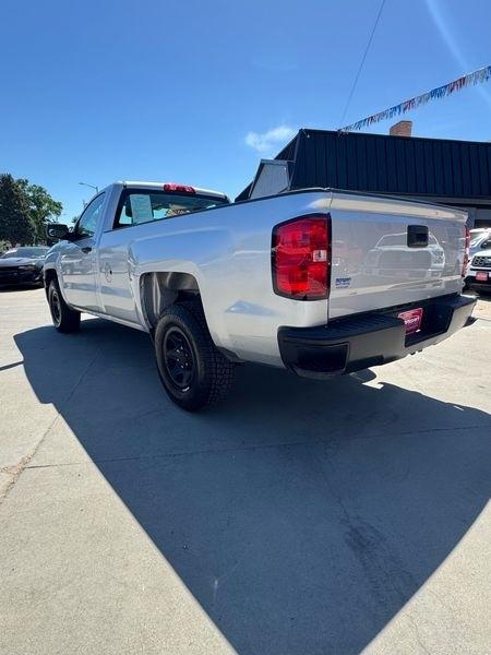 Chevrolet Silverado 1500 2WD Reg Cab 133.0" Work Truck 2015