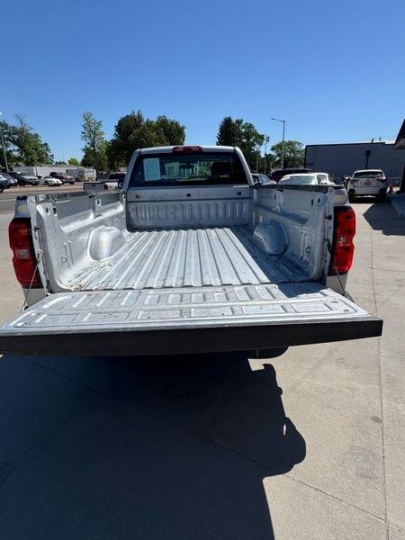 Chevrolet Silverado 1500 2WD Reg Cab 133.0" Work Truck 2015
