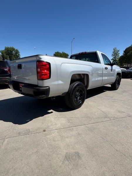 Chevrolet Silverado 1500 2WD Reg Cab 133.0" Work Truck 2015
