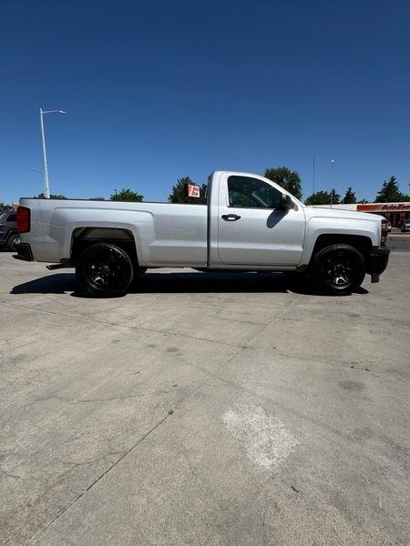 Chevrolet Silverado 1500 2WD Reg Cab 133.0" Work Truck 2015