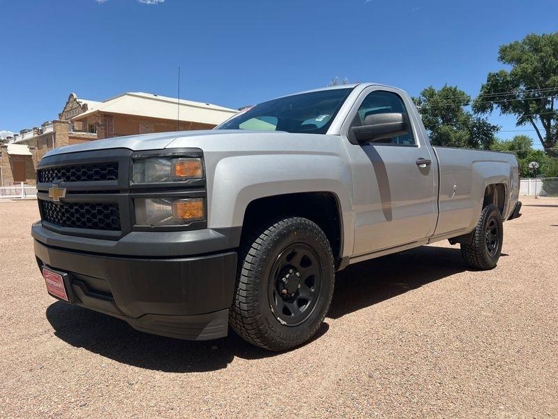 Chevrolet Silverado 1500 2WD Reg Cab 133.0" Work Truck 2015