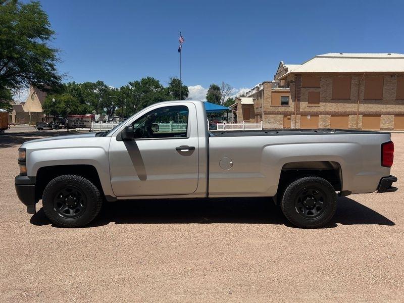 Chevrolet Silverado 1500 2WD Reg Cab 133.0" Work Truck 2015
