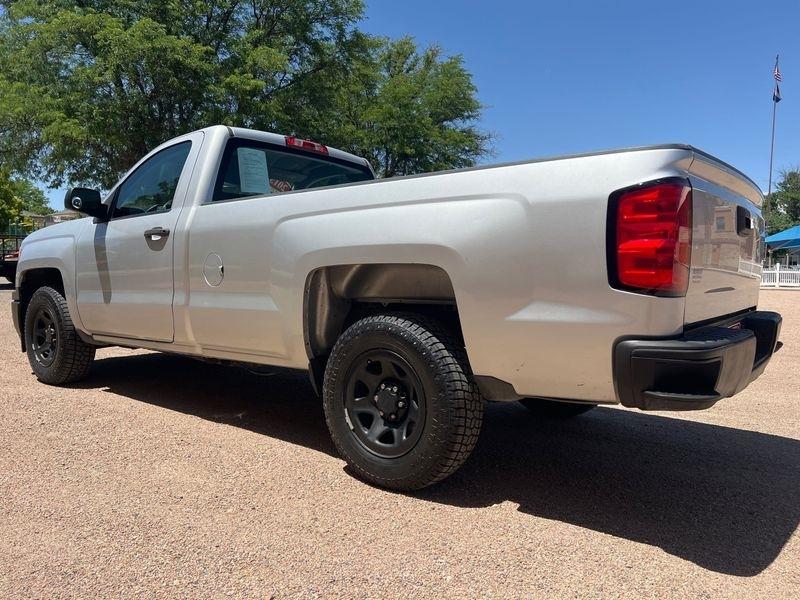 Chevrolet Silverado 1500 2WD Reg Cab 133.0" Work Truck 2015