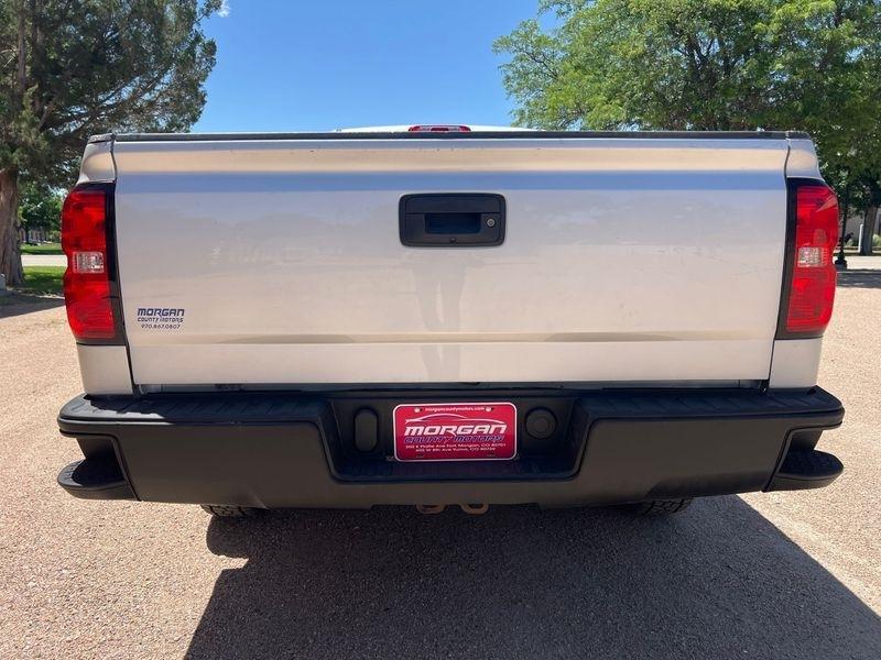 Chevrolet Silverado 1500 2WD Reg Cab 133.0" Work Truck 2015