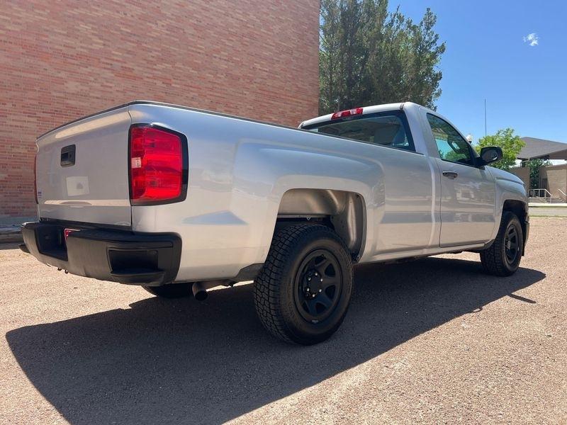 Chevrolet Silverado 1500 2WD Reg Cab 133.0" Work Truck 2015