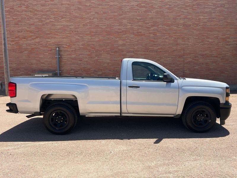 Chevrolet Silverado 1500 2WD Reg Cab 133.0" Work Truck 2015