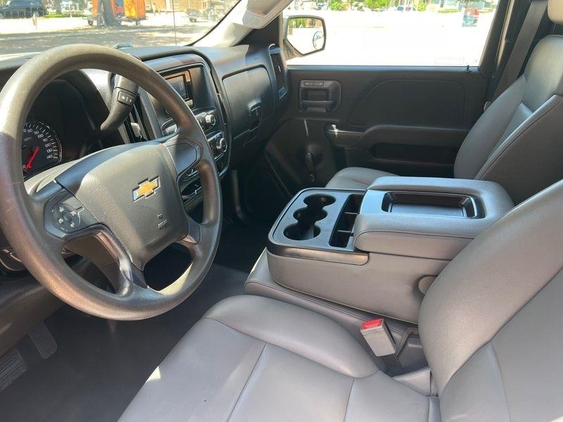 Chevrolet Silverado 1500 2WD Reg Cab 133.0" Work Truck 2015