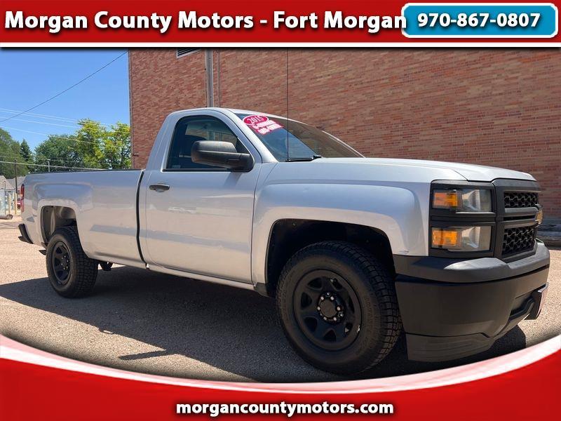 2015 Chevrolet Silverado 1500 2WD Reg Cab 133.0" Work Truck