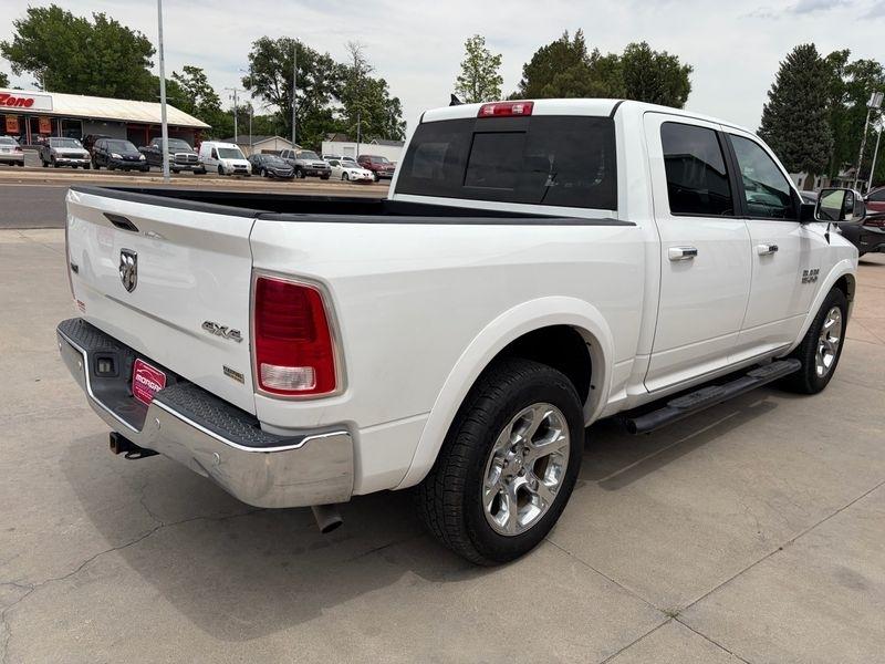 RAM 1500 Laramie 4x4 Crew Cab 5'7" Box 2018