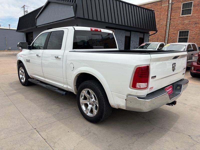RAM 1500 Laramie 4x4 Crew Cab 5'7" Box 2018