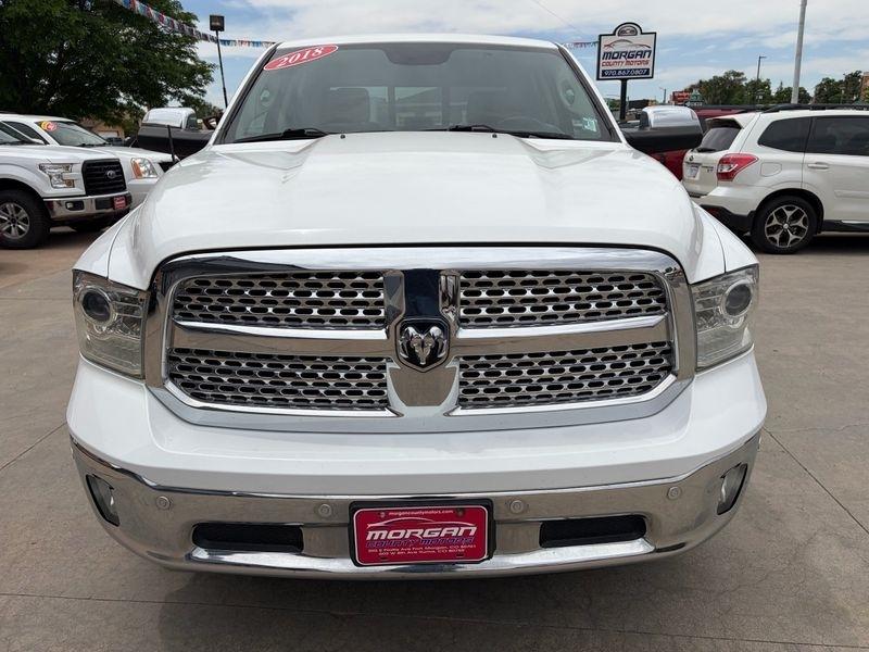 RAM 1500 Laramie 4x4 Crew Cab 5'7" Box 2018