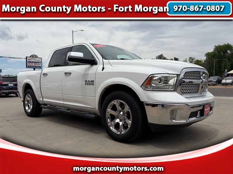 RAM 1500 Laramie 4x4 Crew Cab 5'7" Box 2018