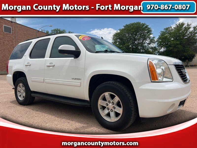 GMC Yukon 4WD 4dr 1500 SLT 2013