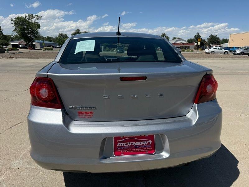 Dodge Avenger 4dr Sdn SE 2013