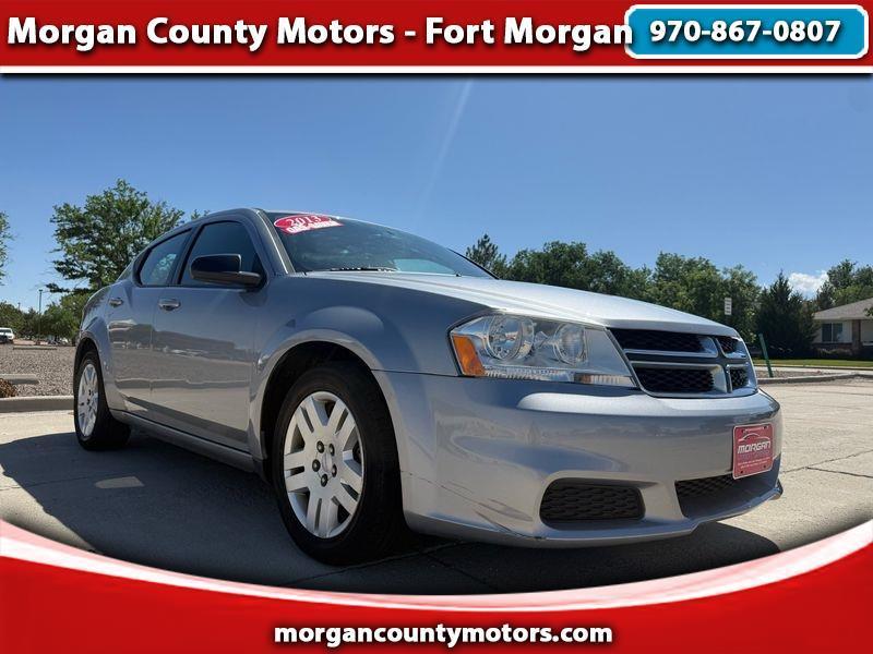 Dodge Avenger 4dr Sdn SE 2013