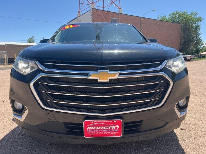 Chevrolet Traverse AWD 4dr LT Cloth w/1LT 2021