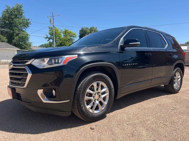 Chevrolet Traverse AWD 4dr LT Cloth w/1LT 2021