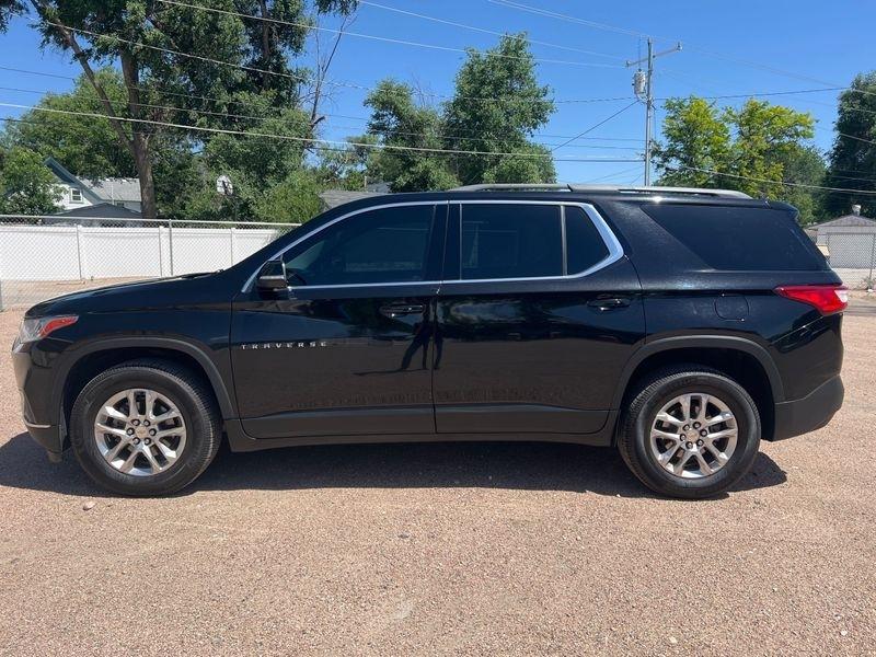 Chevrolet Traverse AWD 4dr LT Cloth w/1LT 2021
