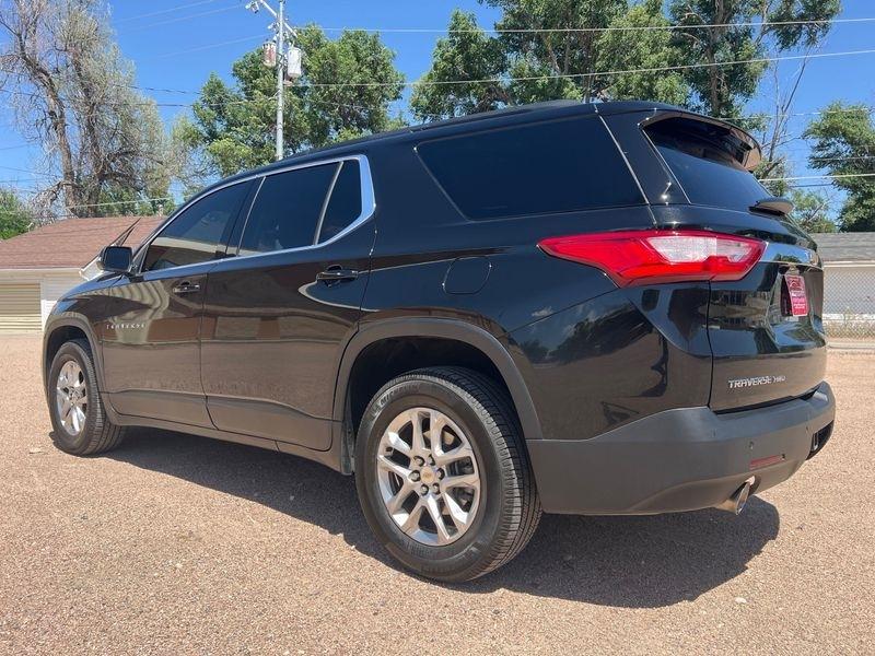 Chevrolet Traverse AWD 4dr LT Cloth w/1LT 2021