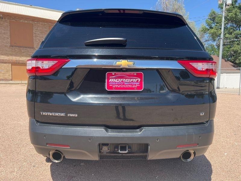 Chevrolet Traverse AWD 4dr LT Cloth w/1LT 2021
