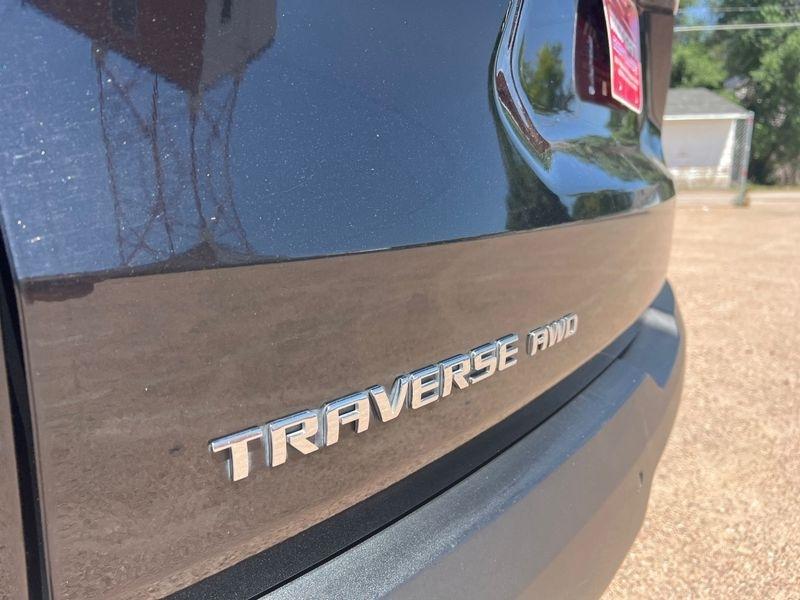 Chevrolet Traverse AWD 4dr LT Cloth w/1LT 2021