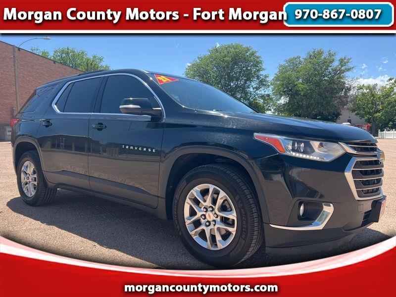 Chevrolet Traverse AWD 4dr LT Cloth w/1LT 2021
