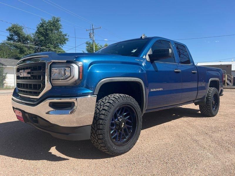 GMC Sierra 1500 4WD Double Cab 143.5" 2017