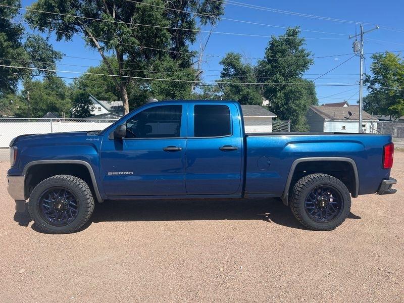 GMC Sierra 1500 4WD Double Cab 143.5" 2017