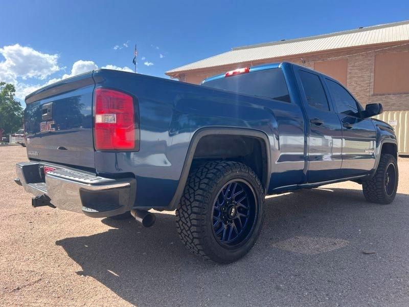 GMC Sierra 1500 4WD Double Cab 143.5" 2017