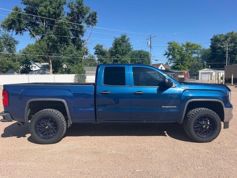GMC Sierra 1500 4WD Double Cab 143.5" 2017