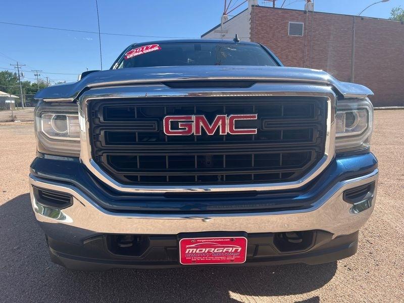 GMC Sierra 1500 4WD Double Cab 143.5" 2017
