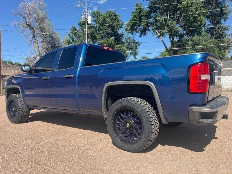 GMC Sierra 1500 4WD Double Cab 143.5" 2017