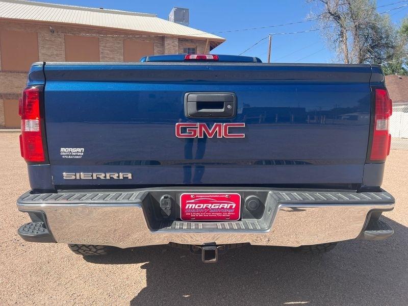 GMC Sierra 1500 4WD Double Cab 143.5" 2017