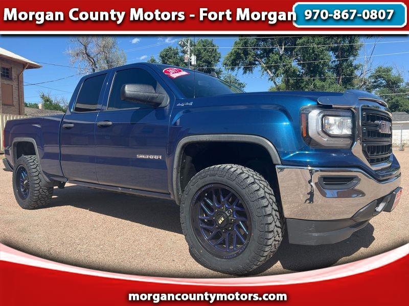 GMC Sierra 1500 4WD Double Cab 143.5" 2017