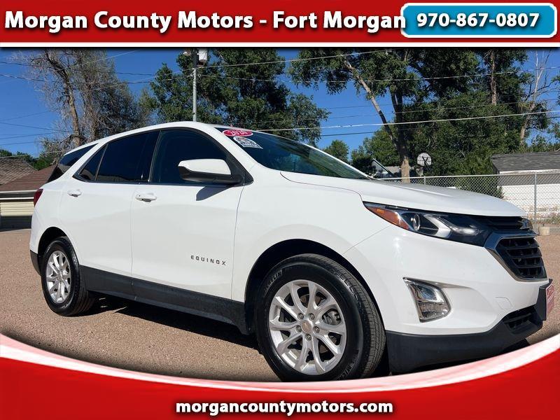 Chevrolet Equinox FWD 4dr LT w/1LT 2020