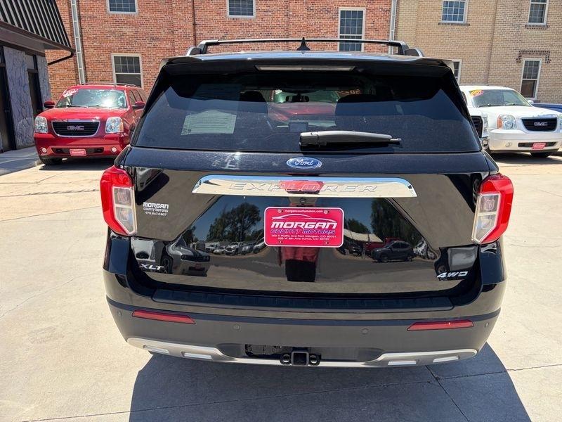 Ford Explorer XLT 4WD 2021