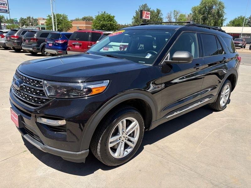 Ford Explorer XLT 4WD 2021
