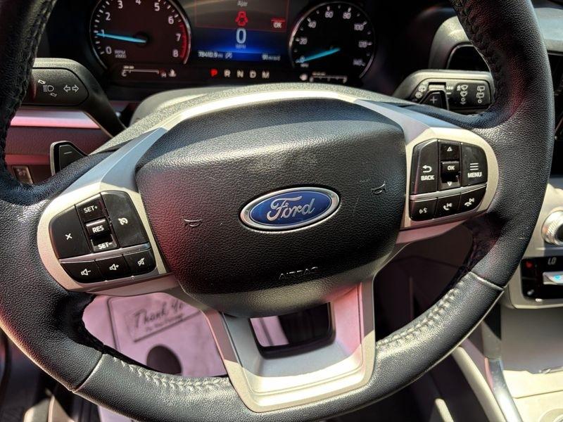 Ford Explorer XLT 4WD 2021