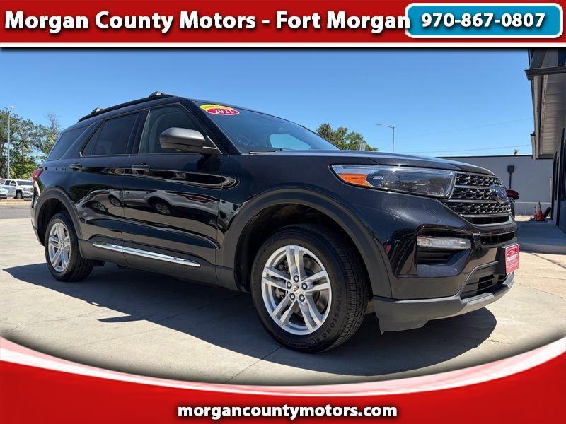 Ford Explorer XLT 4WD 2021