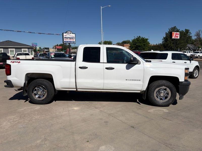 Chevrolet Silverado 1500 4WD Double Cab 143.5" Work Truck 2015