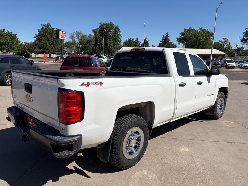 Chevrolet Silverado 1500 4WD Double Cab 143.5" Work Truck 2015